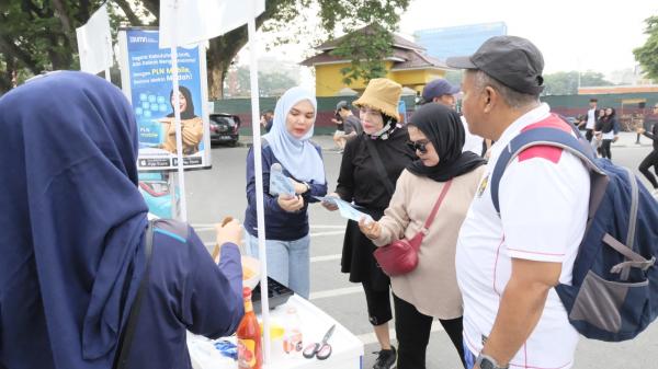 Ribuan Masyarakat Sumatera Utara Manfaatkan Promo Tambah Daya Hari Pelanggan Nasional 2023 