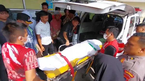 Tragis! Pembalap Tewas Tabrak Tiang Portal, Road Race di Lapangan Kantin Telan Korban
