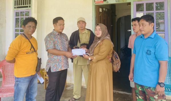 MG Medika Bengkulu Utara Bangun Hunian Layak ODGJ di Desa Talang Tua
