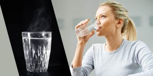 Selain Melegakan Tenggorokan Banyak Manfaat Minum Air Hangat di Pagi Hari