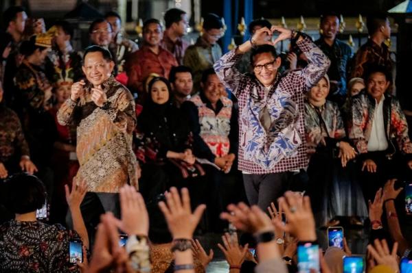 Hari Batik Nasional, Menteri Sandiaga Uno: Batik Adalah Warisan Budaya Bangsa!
