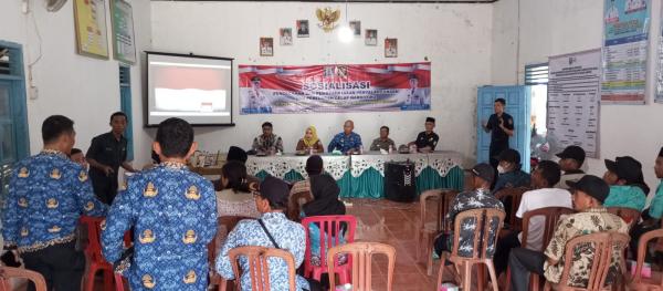 Sosialisasi P4GN oleh Badan Kesatuan Bangsa dan Politik Way Kanan, Granat Sampaikan Materi