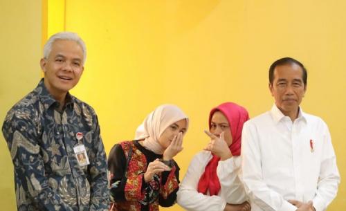 Dukungan Jokowi Dinilai Mengerucut ke Ganjar