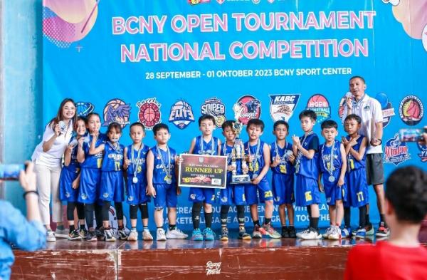 Tim Galaxy Stars Bogor Raih Posisi Runner Up Event BCNY KU-8 di Cianjur