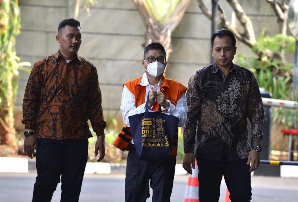 Komisaris PT Rimbo Peraduan Suryadi Halim Diperiksa KPK