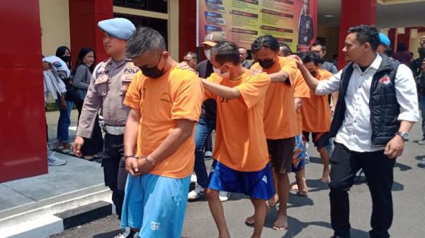 Polisi Ungkap Modus Baru Peredaran Narkoba di Kabupaten Bandung Pakai Balon Tiup