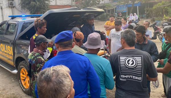 Seorang Nelayan di Garut Meninggal Dunia Saat Berlayar Diduga Dalam Keadaan Sakit