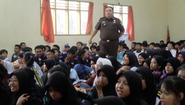 Kejari Jember Gelar JMS Beri Pemahaman Hukum Kepada Siswa