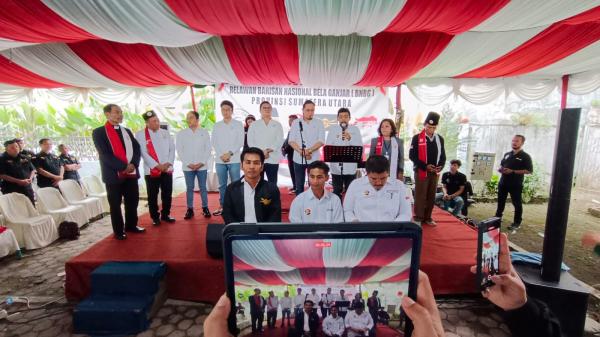 BNBG Sumut Dideklarasikan, Relawan Siap Menangkan Ganjar Di Pemilu 2024