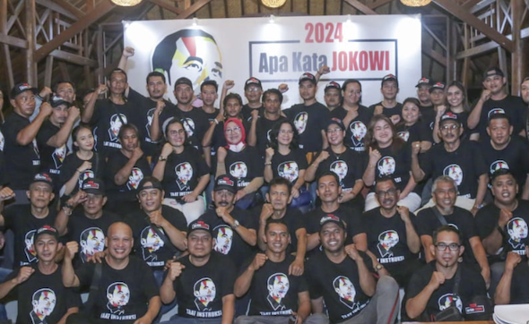 Minta Arahan Jokowi, Jaringan Relawan Alap-Alap Jokowi Kumpulkan Ribuan Massa di Sentul-Bogor