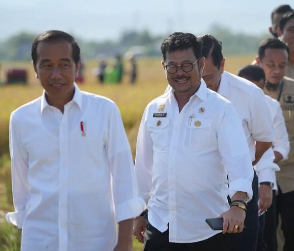 Wamentan Sebut Hilangnya Mentan SYL Diketahui Jokowi, tapi Lokasi Keberadaan Masih Misteri