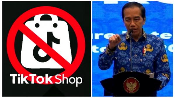 Akhir Cerita TikTok Shop, Presiden Jokowi Bereaksi Sebut Birokrasi dan Regulasi Kalah Siap