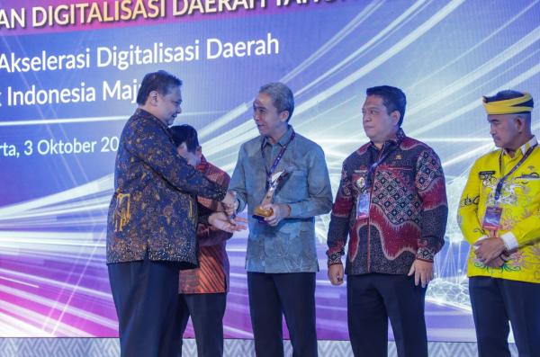 Kota Bogor Raih Penghargaan Kota Terbaik P2DD Se Jawa dan Bali 2023