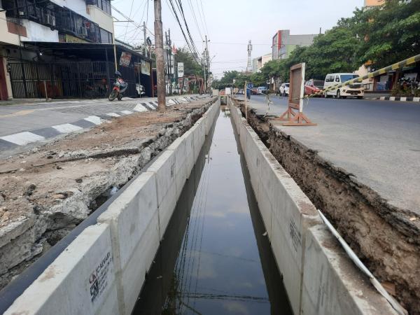 Antisipasi Banjir, Pemkot Semarang Gencarkan Perbaikan Drainase