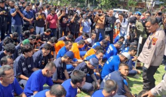 Polda Jateng Ringkus 293 Tersangka dalam Operasi Sikat Candi 2023