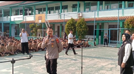 Marak Tawuran Antar Pelajar di Cirebon, Polsek Lemahwungkuk Gercep Lakukan Ini