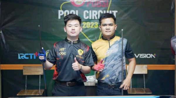 Final POBSI Pool Circuit 2023 Seri V Balikpapan: Dua Atlet Timnas lndonesia Berebut Juara