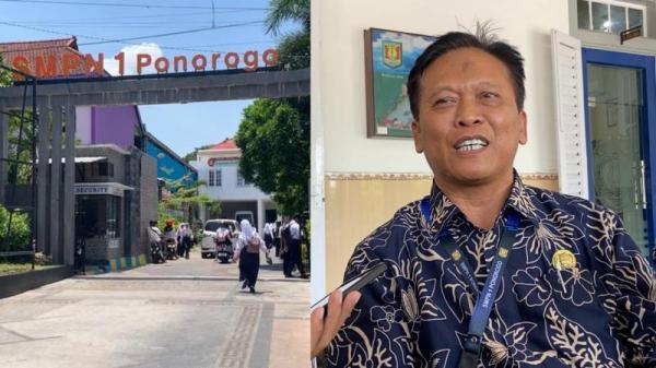 Viral Tarikan Sumbangan, Kepala SMPN 1 Ponorogo Akhirnya Mundur dari Jabatan