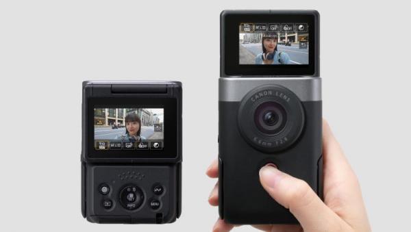 Kamera Vlogging Setipis Smarthphone, Canon Rilis PowerShot V10