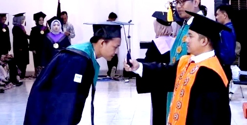 Politeknik Harapan Bersama Wisuda 1.059 Sarjana Terapan ke-7 dan Ahli Madya ke-19