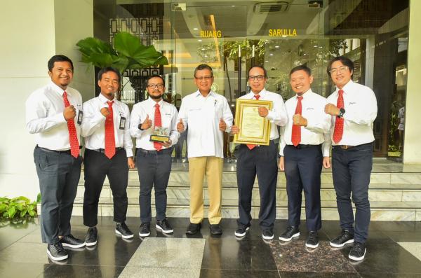 KPI RU IV Cilacap Raih Penghargaan Dharma Karya Madya dari Kementerian ESDM