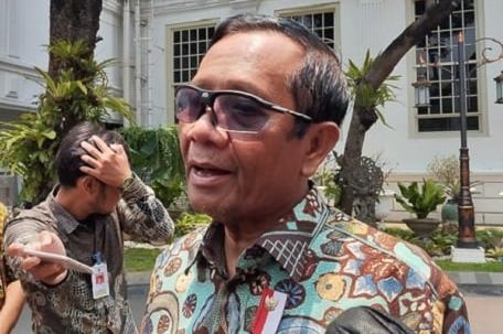 Ungkap Status Mentan Syahrul, Mahfud MD: Dia Sudah Tersangka