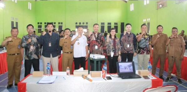 Gunung Batu Lebak Terpilih Wakili Banten jadi Calon Percontohan Desa Anti Korupsi 2023