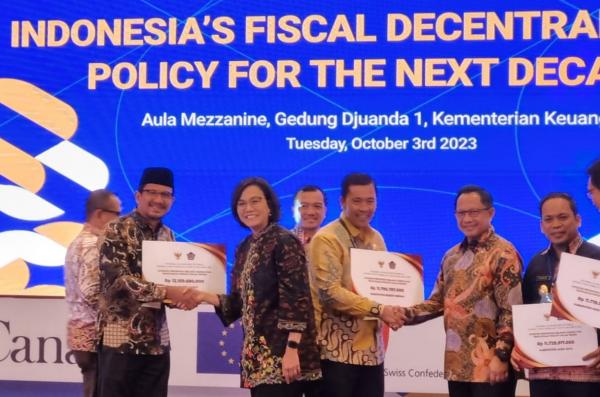 Masuk 10 Besar Kinerja Tertinggi se-Indonesia, Garut Dapat Insentif Fiskal Dari Menkeu RI