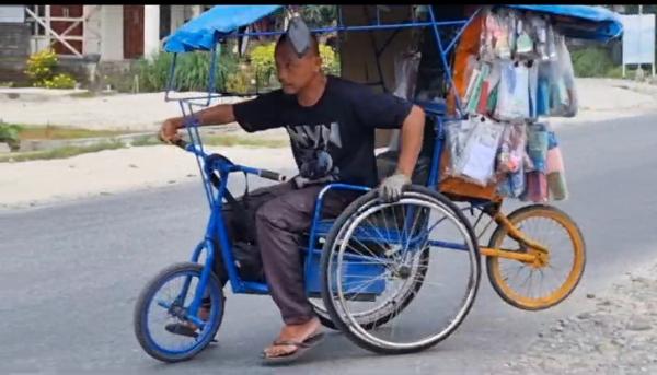 Video Kisah Perjuangan Pasutri Disabilitas Asal Kabupaten Luwu Utara