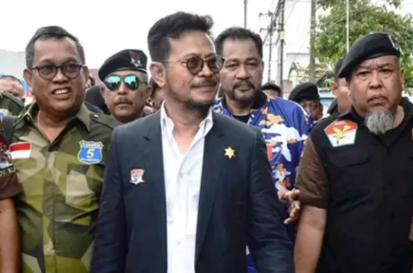 Datangi Polda Metro Jaya, Mentan Syahrul Klarifikasi Soal Dugaan Pemerasan KPK?