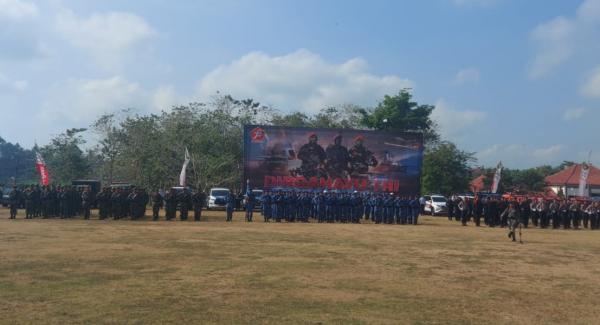 Peringatan HUT TNI Ke-78 di Tasikmalaya: Komitmen untuk Masyarakat dan Netralitas Pemilu 2024