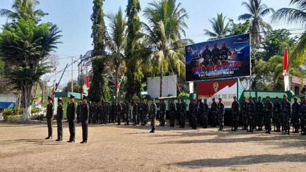 5 Penekanan Panglima TNI pada HUT ke 78 yang Dibacakan Dandim TTU