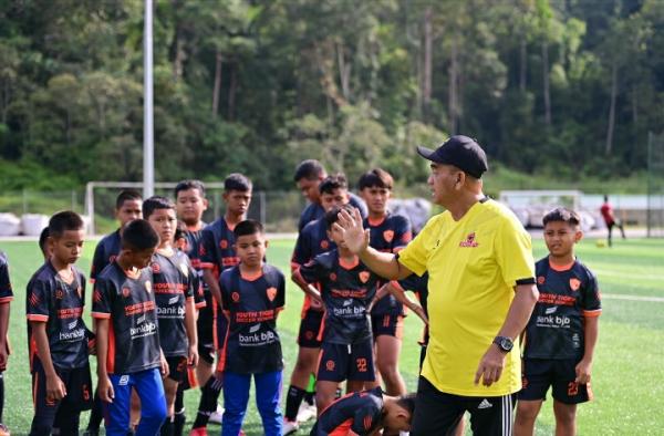 YTSS Bogor Gelar Try Out dan Coaching Clinic di Malaysia