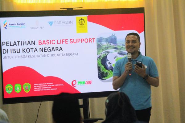 UI Beri Pelatihan Basic Life Support untuk Kejadian Henti Jantung dan Henti Napas di IKN