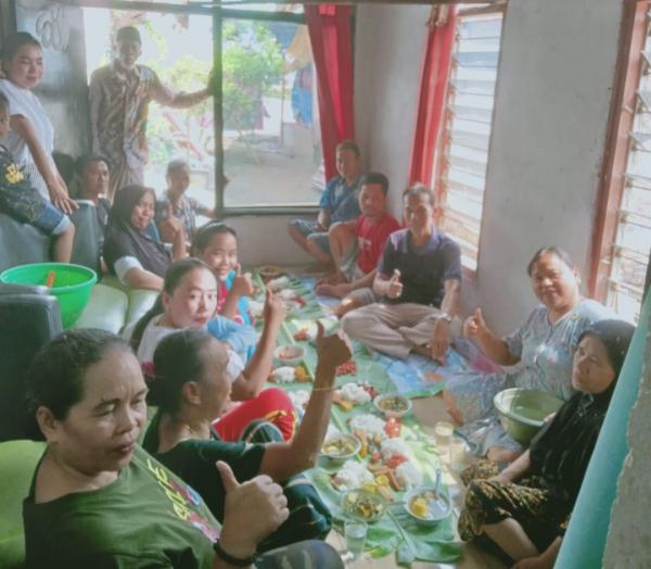 Roji Basuki Calon DPRD Kota Serang, Sosialisasikan KTA Asuransi Perindo di Cilowong