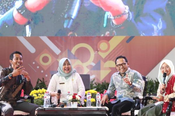 Di Forum Jatim Fest, Jawa Timur Semakin Layak Anak Lewat Kolaborasi Antar Pihak