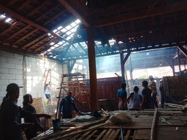 Lagi, Api Bediang Kandang Jadi Pemicu Kebakaran Rumah di Wirosari Grobogan