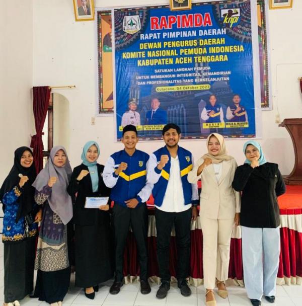 Rapimda DPD KNPI Aceh Tenggara Berjalan Sukses dan Lahirkan Rekomendasi untuk Musda