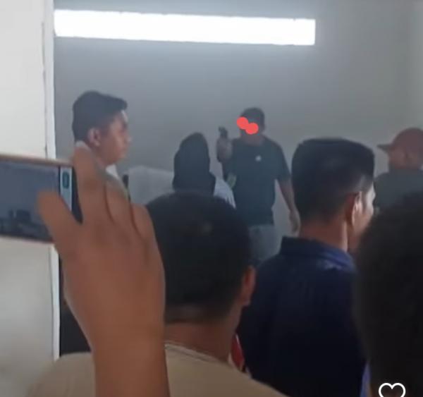 Viral Aksi Koboi Pria di Sumut Letuskan Senjata Api, Polisi: Pelaku Sudah Ditahan 