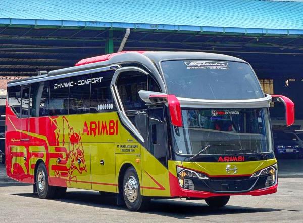 Gandeng New Armada, Bus Legendaris Asal Banten PO Arimbi Rilis Varian Baru