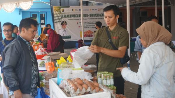 Gerakan Pangan Murah dan Operasi Pasar Untuk Tekan Inflasi Bahan Pangan