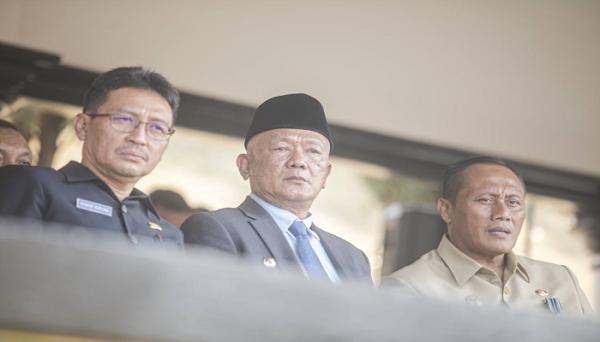 HUT ke-78 TNI, Pj Wali Kota Bandung: Terus Berjaya Kawal NKRI