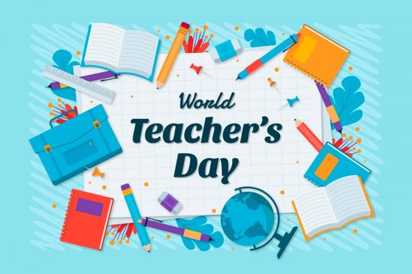 Peringatan Ke-29 Hari Guru Sedunia, Kemdikbud RI : Terima Kasih Untuk Seluruh Guru di Dunia
