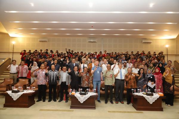 Untag Surabaya Jadi Tuan Rumah PHENMA 2023, Profesor Taiwan Sanjung Keramahan Arek-Arek Surabaya