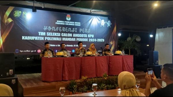 Timsel Umumkan Tahapan Pendaftaran Calon Anggota KPU Polman