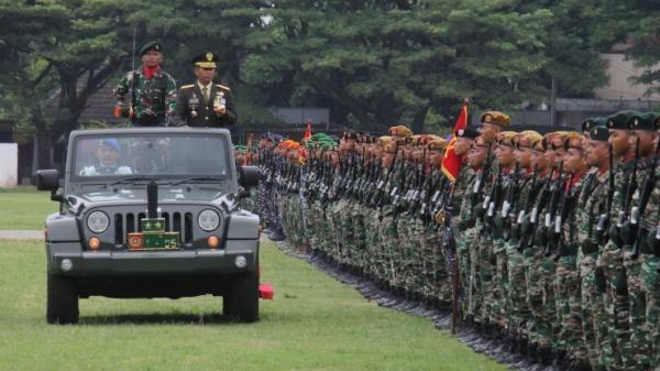 Pelaksanaan Upacara HUT TNI ke 78 Tahun 2023 di Kodam Iskandar Muda Berlangsung Hikmat