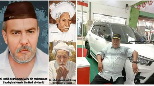 Habib Muhammad Alex Al Hamid yang Fotonya Sering Dibuat Status WA Ternyata Pengusaha Probolinggo