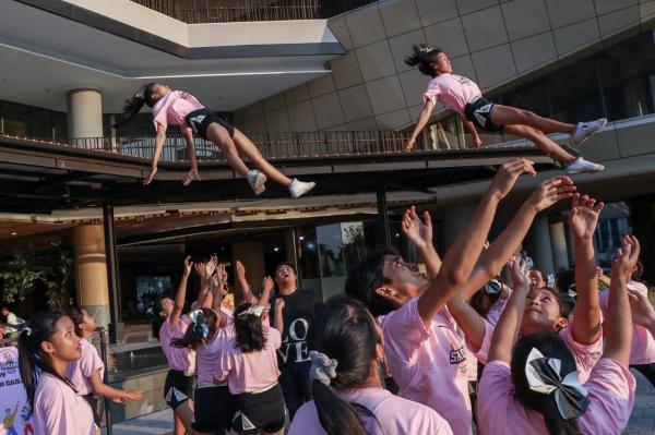 Komunitas Cheerleader Surabaya Apresiasi Dukungan Srikandi Ganjar