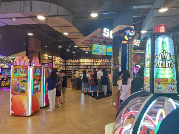 Timezone Indonesia Hadirkan Permainan Terbaru di Timezone Mall Centre Point Medan 