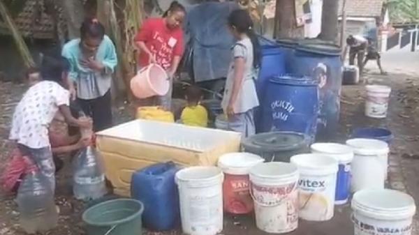 Kekeringan di Jabar Meluas, Pemprov Tambah Bantuan Pasokan Air bersih